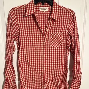 Nili Lotan Gingham Button Down